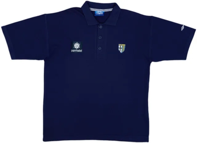 1997-98 Parma Umbro Polo Shirt - 8/10 - (XL)