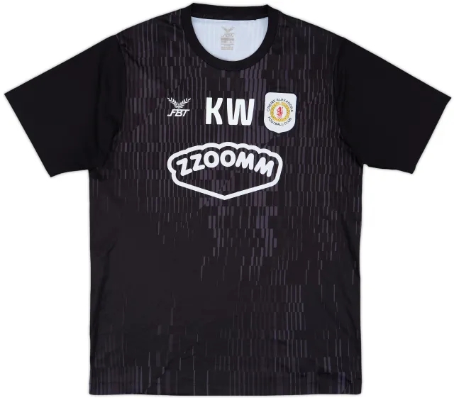 FBT Crewe Alexandra Mens SS Home Shirt 2023/24