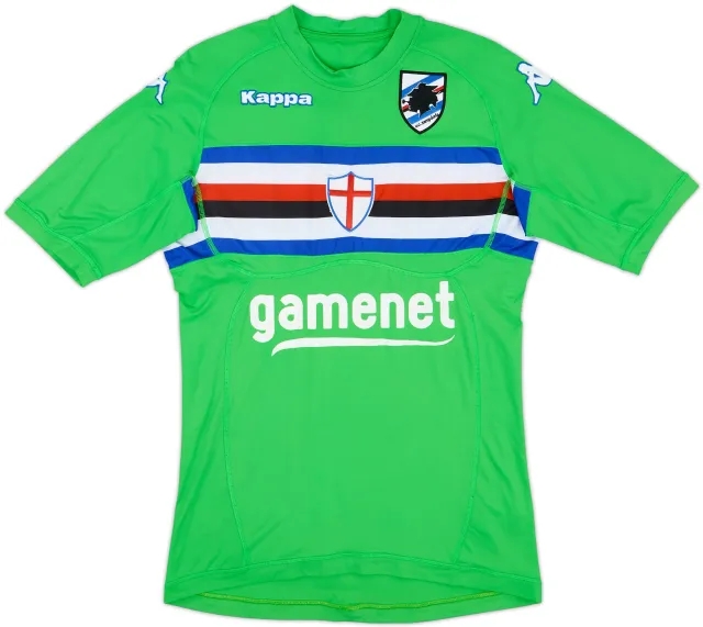2007-08 Sampdoria GK Shirt - 6/10 - (L)