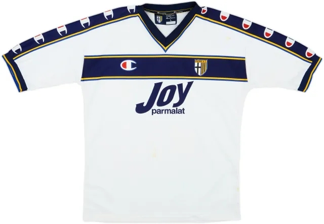 2001-02 Parma Away Shirt - 6/10 - (L)