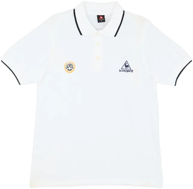 2002-03 Udinese Le Coq Sportif Polo Shirt - 7/10 - (M)