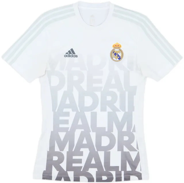 2015-16 Real Madrid adidas Training Shirt - 7/10 - (XS)