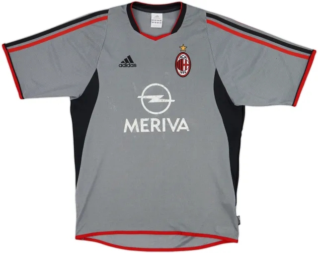2003-04 AC Milan Third Shirt - 4/10 - (S)