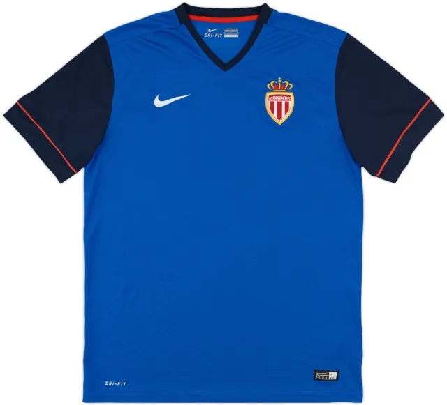 2014-15 Monaco Away Shirt - 9/10 - (L)