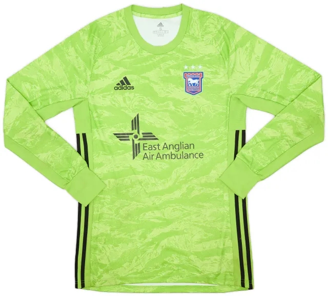 2018-19 Ipswich GK Shirt - 10/10 - (S)