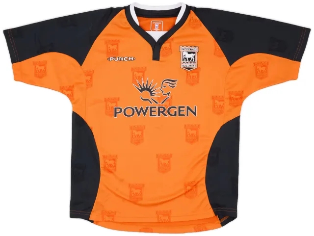 2004-06 Ipswich Away Shirt - 7/10 - (L.Boys)