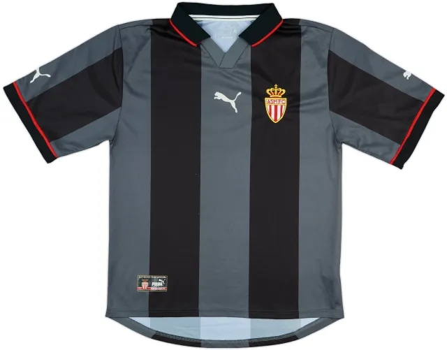 2002-03 Monaco Third Shirt #5 - 9/10 - (XL)