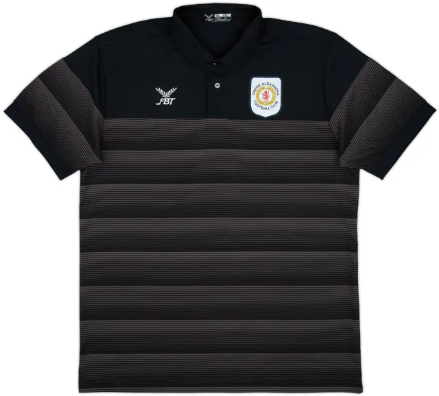 2017-18 Crewe Alexandra FBT Polo Shirt - 9/10 - (XL)