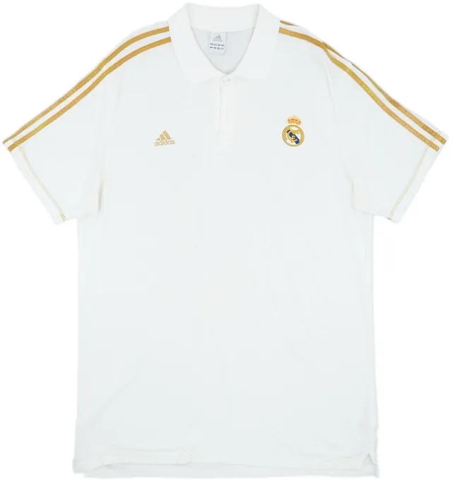 2011-12 Real Madrid adidas Polo Shirt - 6/10 - (L)