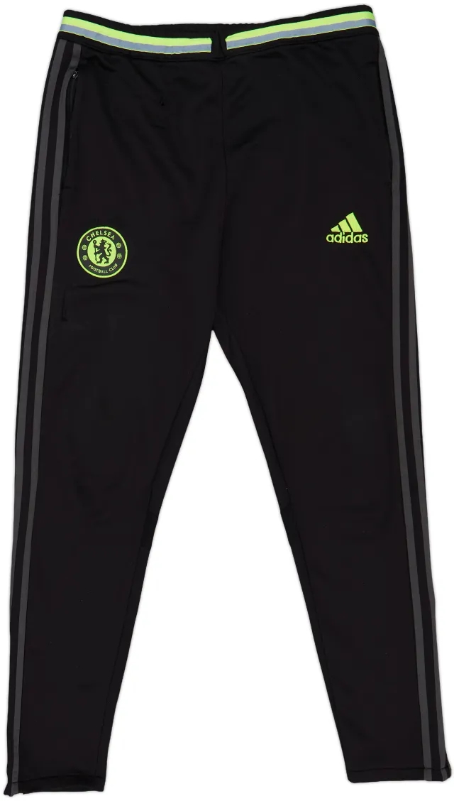 2016-17 Chelsea adidas Track Pants/Bottoms - 5/10 - (M)