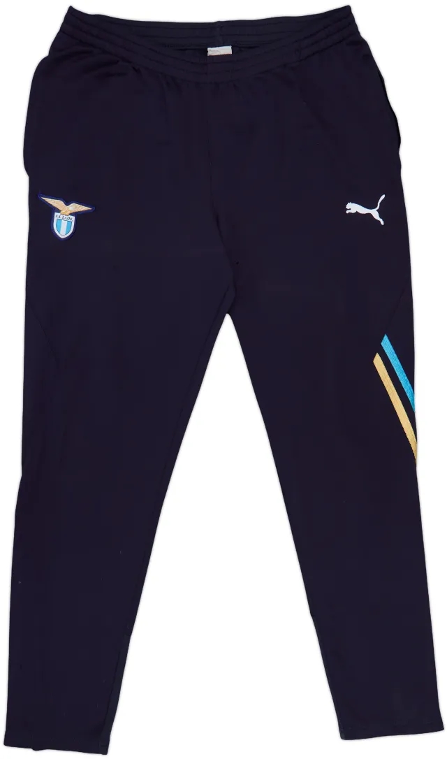 2011-12 Lazio Puma Track Pants/Bottoms - 5/10 - (L)