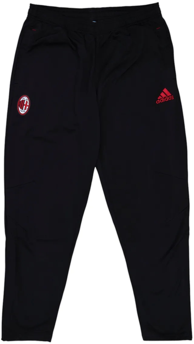 2017-18 AC Milan adidas Track Pants/Bottoms - 9/10 - (L)