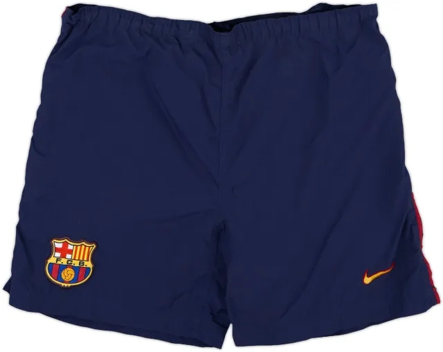 1999-00 Barcelona Home Shorts - 9/10 - (M)