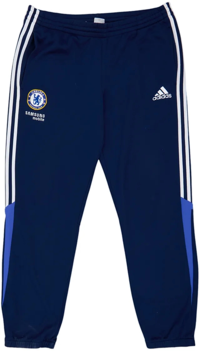 2007-08 Chelsea adidas Track Pants/Bottoms - 8/10 - (M)
