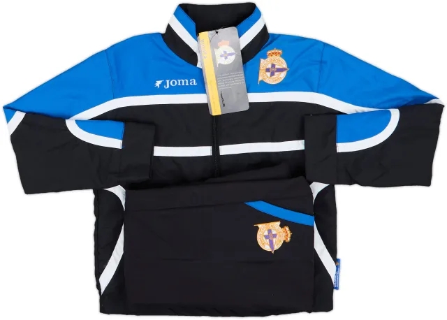 2006-07 Deportivo de La Coruna Joma Tracksuit (M.Boys)