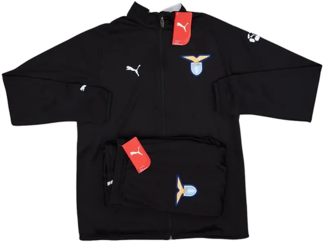 2005-06 Lazio Puma Tracksuit (S)