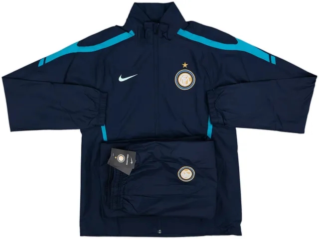 2010-11 Inter Milan Nike Tracksuit (S)