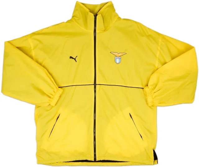 2002-03 Lazio Puma Padded Bench Coat - 9/10 - (XL)