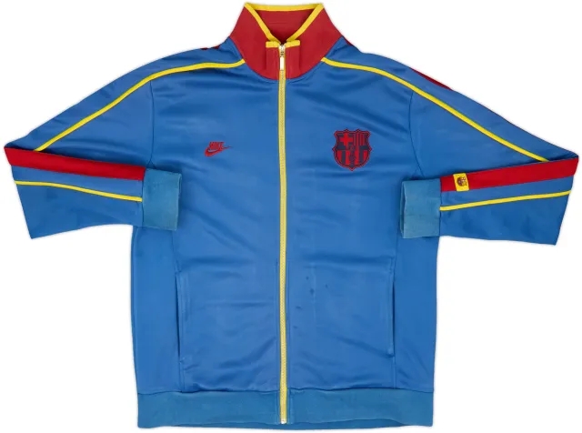 2008-09 Barcelona Nike Track Jacket - 6/10 - (XL)