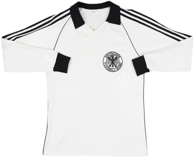 1978-79 West Germany Home L/S Shirt - 7/10 - (M)