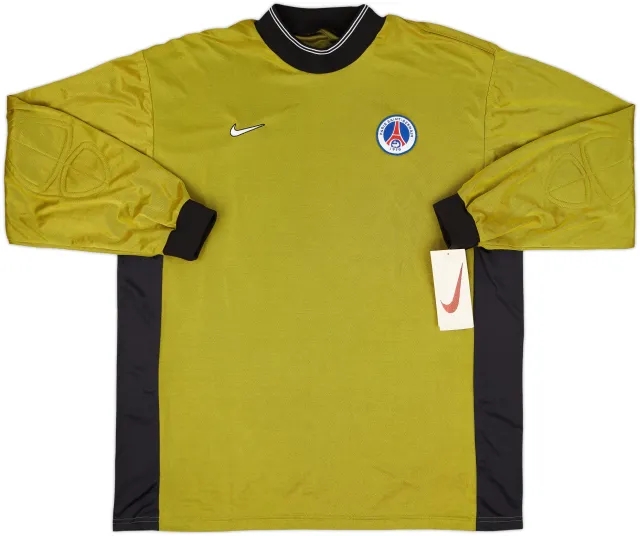 1999-00 Paris Saint-Germain Player Issue GK L/S Shirt (XL)
