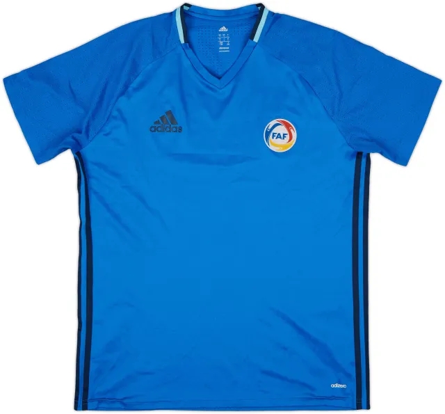 2016-17 Andorra adidas Training Shirt - 8/10 - (L)