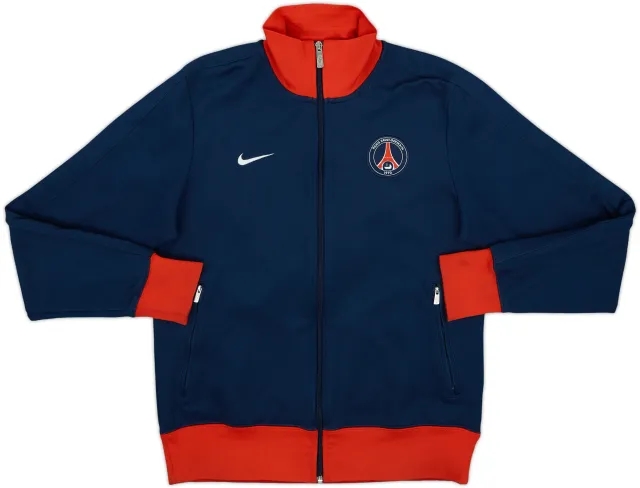 2012-13 Paris Saint-Germain Nike N98 Track Jacket - 8/10 - (M)