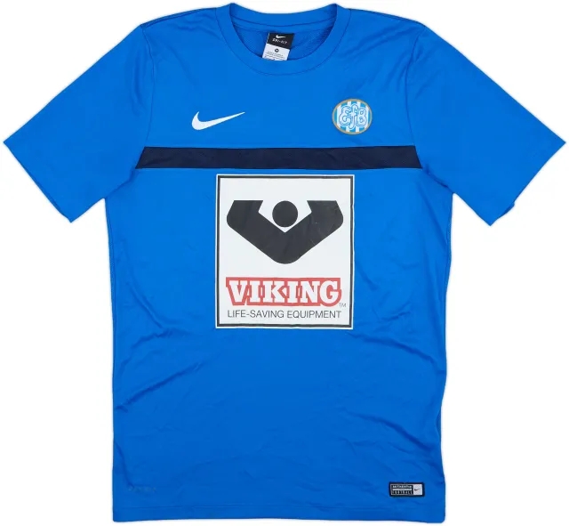 Nike Esbjerg Mens SS Home Shirt 2016/17