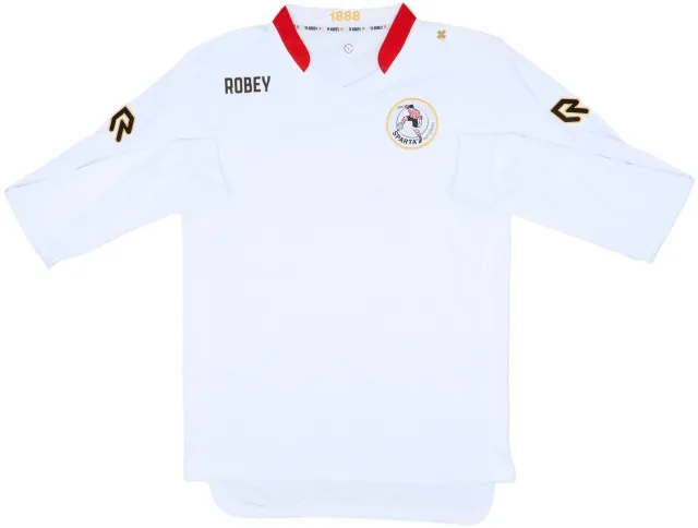 2015-16 Sparta Rotterdam Away L/S Shirt - 7/10 - (L)