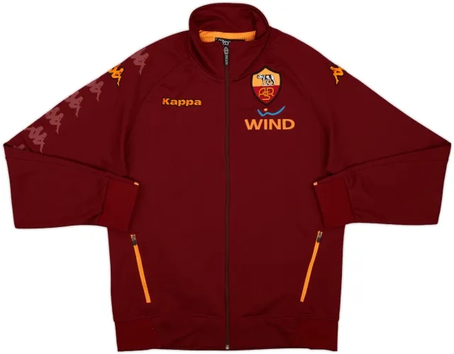 2008-09 Roma Kappa Track Jacket - 7/10 - (L)
