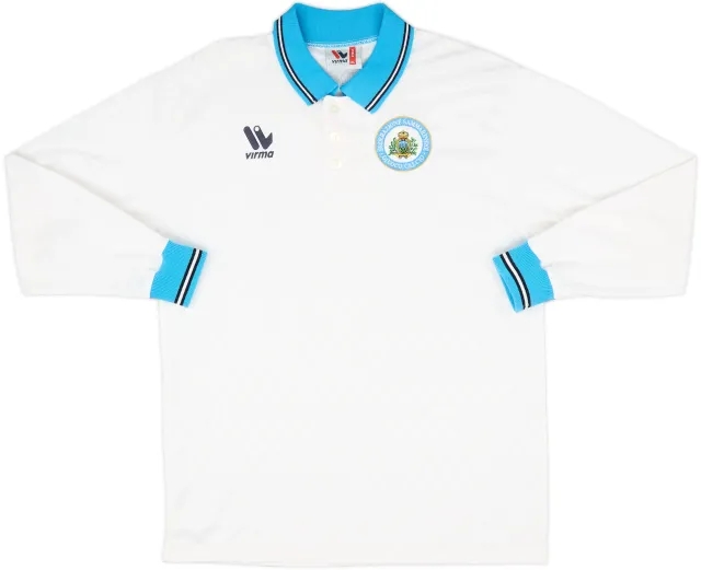1999-00 San Marino Away L/S Shirt - 9/10 - (XL)
