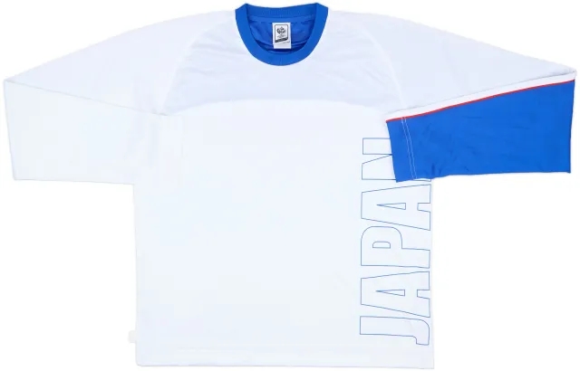 2006 Japan World Cup adidas Training L/S Shirt - 9/10 - (L)