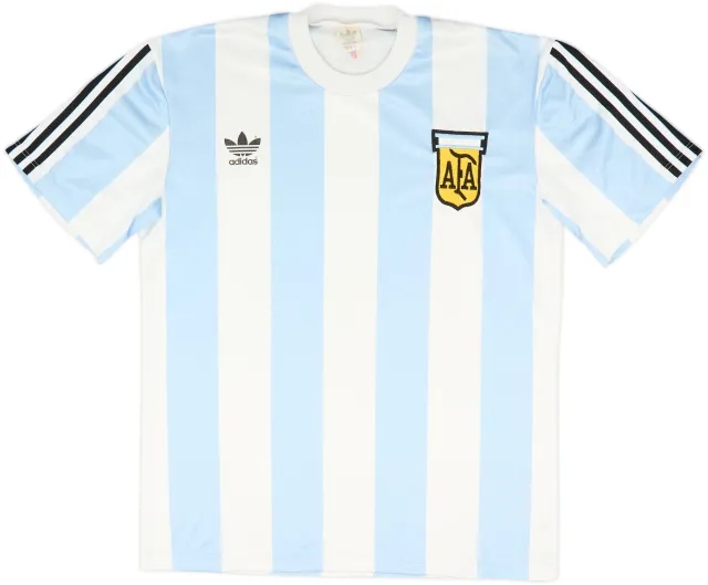 1990-91 Argentina Home Shirt - 8/10 - (M)