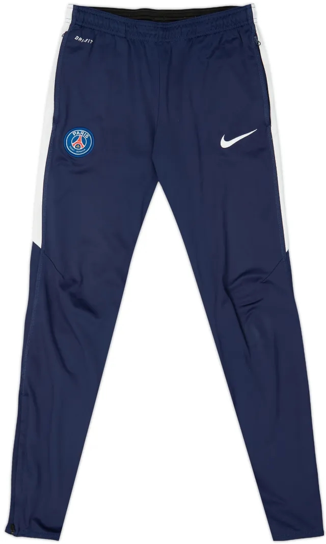 2016-17 Paris Saint-Germain Nike Track Pants/Bottoms - 9/10 - (S)