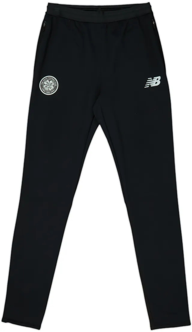 2018-19 Celtic New Balance Track Pants/Bottoms - 10/10 - (M)