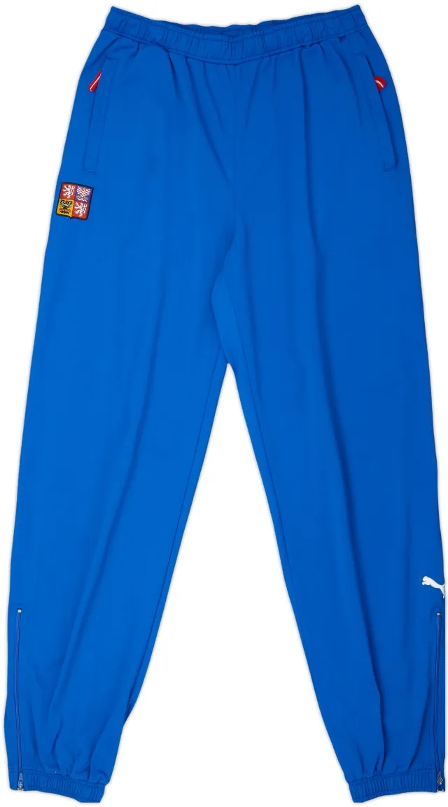 2004-06 Czech Republic Puma Track Pants/Bottoms - 7/10 - (L)