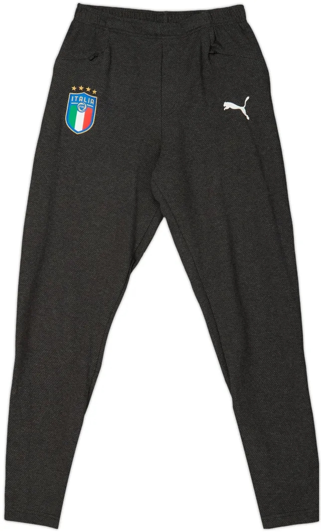 2017-18 Italy Puma Track Pants/Bottoms - 10/10 - (S)