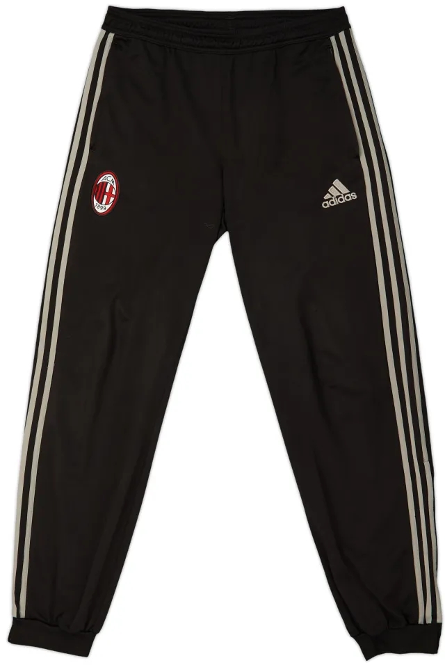 2015-16 AC Milan adidas Track Pants/Bottoms - 8/10 - (M)
