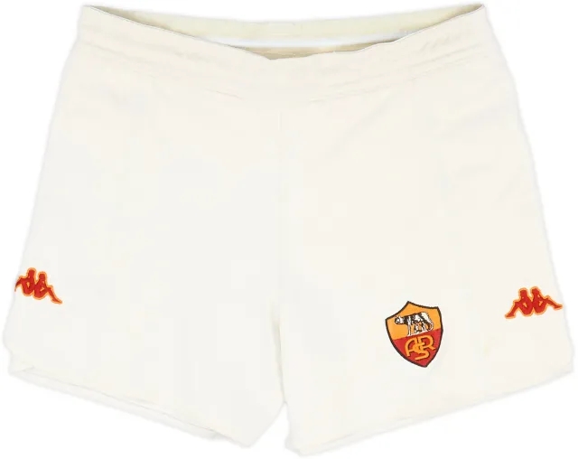 2001-02 Roma Home Shorts - 5/10 - (S)