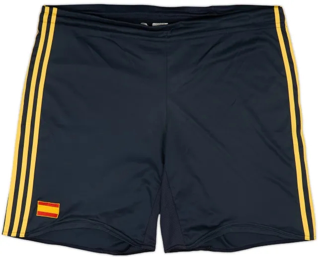 2007-09 Spain Home Shorts - 5/10 - (XL)