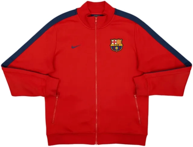 2013-14 Barcelona Nike Track Jacket - 7/10 - (L)