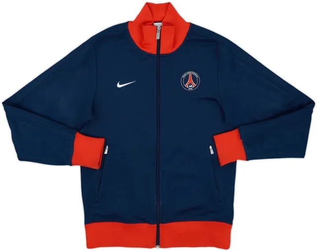 2012-13 Paris Saint-Germain Nike Track Jacket - 6/10 - (S)