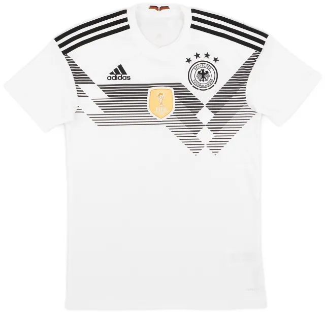 adidas Germany Mens SS Home Shirt 2018