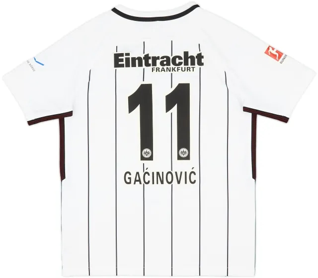 Nike Eintracht Frankfurt Boys SS Home Shirt 2017/18