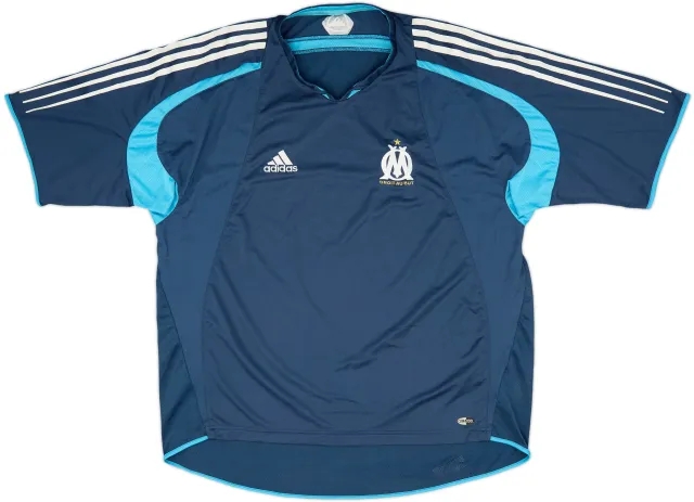 2004-05 Marseille adidas Training Shirt - 8/10 - (XL)