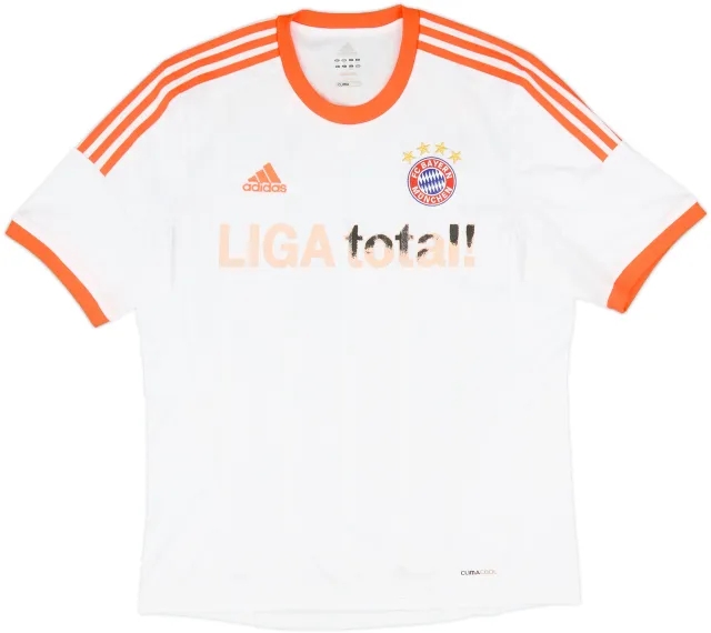 adidas Bayern Munich Mens SS Away Shirt 2012/13