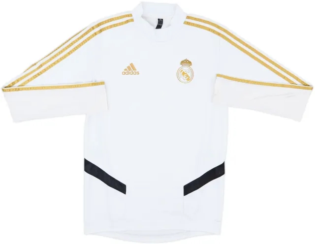 2019-20 Real Madrid adidas Sweat Top - 7/10 - (S)