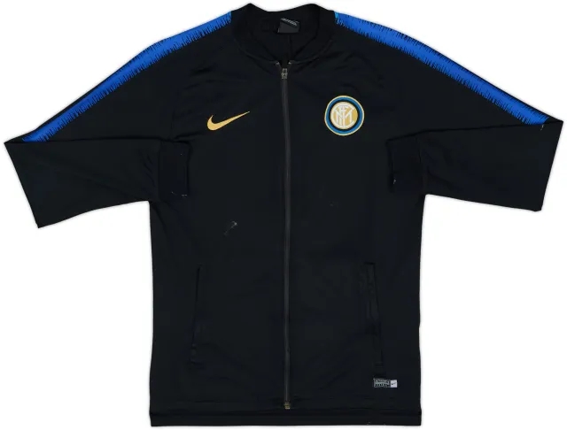 2018-19 Inter Milan Nike Track Jacket - 6/10 - (S)