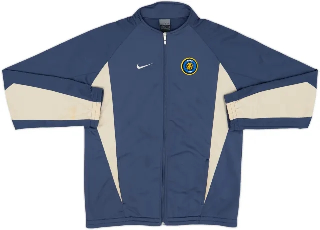 2002-03 Inter Milan Nike Track Jacket - 8/10 - (XL)