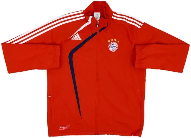 adidas Bayern Munich Mens SS Home Shirt 2009/10